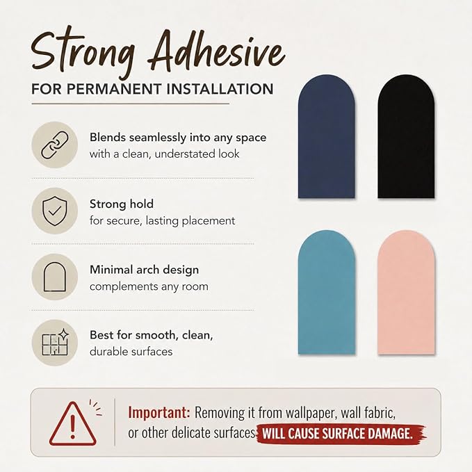 Arch Magnetic Wall Decal - Image 4