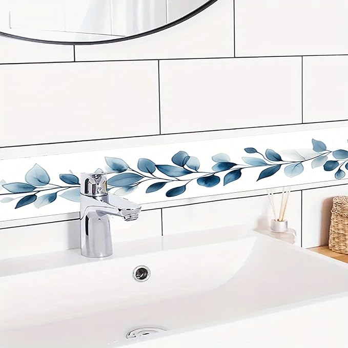 HOMETITUTE Wallpaper Border Peel and Stick Self Adhesive Decorative Wall Trim - Image 2
