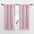 NICETOWN Kitchen Curtains Thermal Insulated Curtains & Drapes, Small Window by NICETOWN