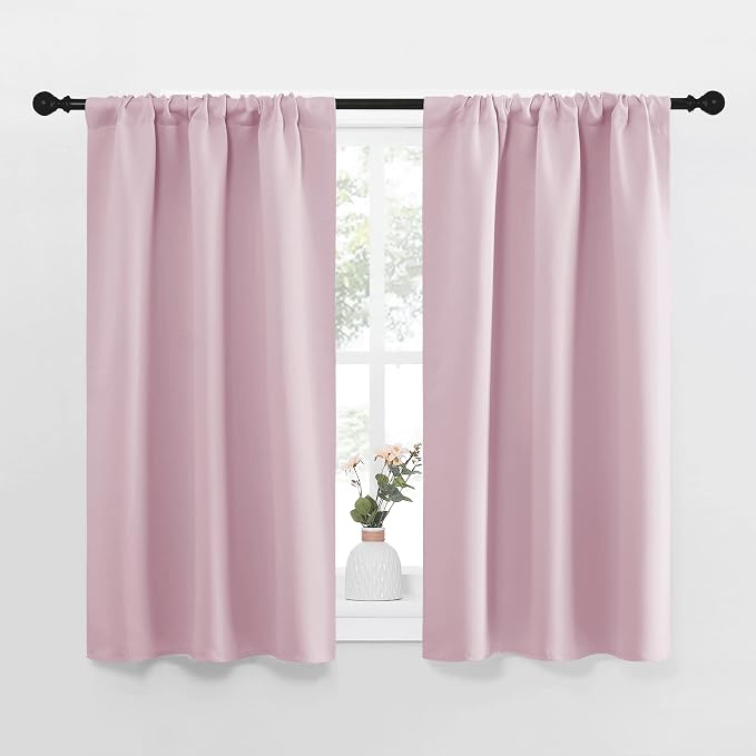 NICETOWN Kitchen Curtains Thermal Insulated Curtains & Drapes, Small Window by NICETOWN