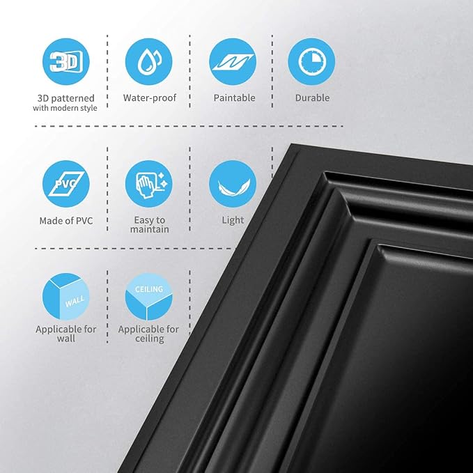 Art3d PVC Ceiling Tiles - Image 8