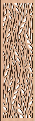 Ortonville Decorative Pierced Fretwork Wood Wall Panels, 19 3/8"W x 49 3/8"H x by EkenaMillwork