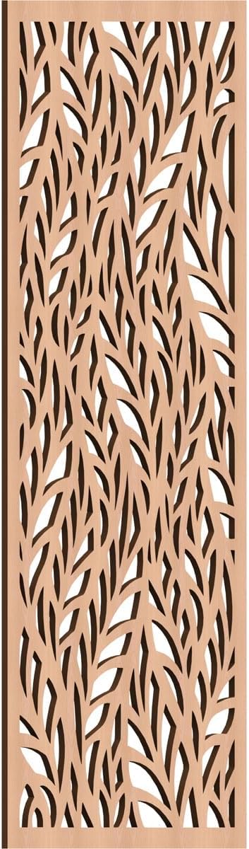 Ortonville Decorative Pierced Fretwork Wood Wall Panels, 19 3/8"W x 49 3/8"H x by EkenaMillwork