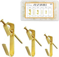50pcs Picture Hangers with Different Sizes, Heavy Duty 30-100lbs Picture by FUZANWJ