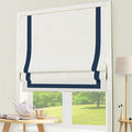 DEJAVU Roman Shades With Ribbon Border by DEJAVU