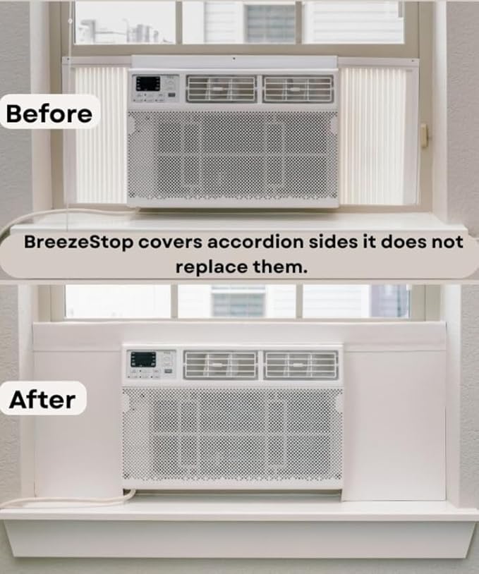 Breeze Stop Surround Insulation Side Panels White - Image 4