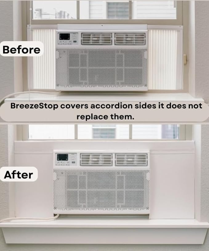 Breeze Stop Surround Insulation Side Panels White - Image 4
