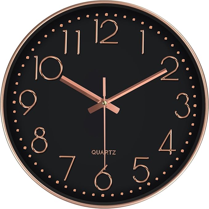Modern Silent Wall Clock by MABPEDO
