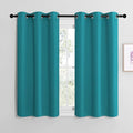 NICETOWN Room Darkening Curtains 50 inch Length 2 Panels, Thermal Insulated by NICETOWN