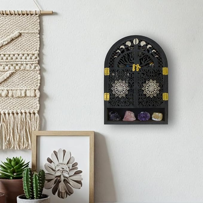 Small Tree of Life Crystal Display Shelf - Image 4