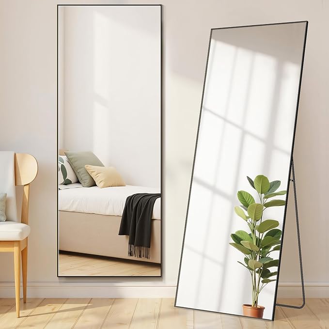 Mirror Full Length, Upgraded 21"x64" Body Wall Mirrors by Aidoly