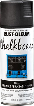 Rust-Oleum 1913830 Chalkboard Spray Paint, 11 oz by Rust-Oleum
