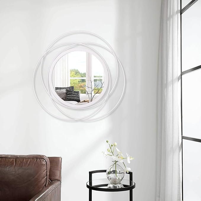 24 Inches Decorative Wall Round Mirror - Image 4