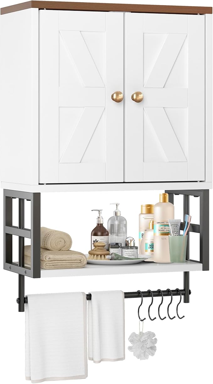 Farmhouse Medicine Cabinet by FUNHUKSON
