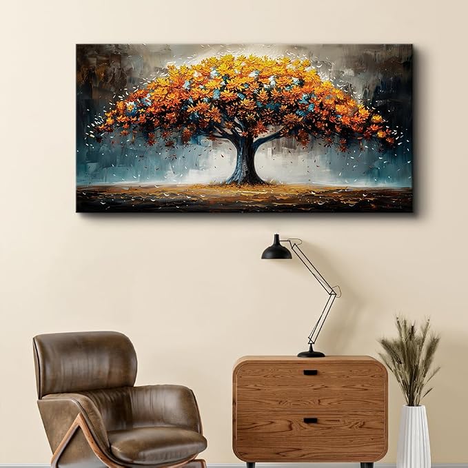 KELIYUAN Large Wall Art For Living Room Canvas Wall Decor For Bedroom Office - Image 9