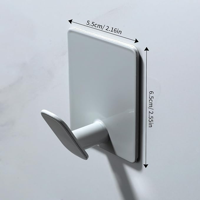 DELITON Adhesive Colorful Hanging Hooks - Image 4