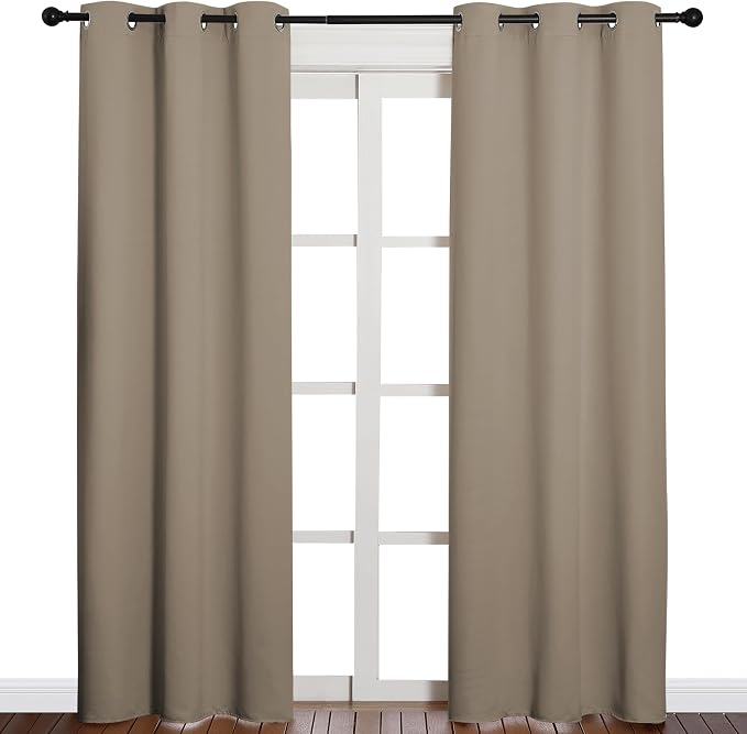 NICETOWN 84 inches Blackout Curtains - Image 2