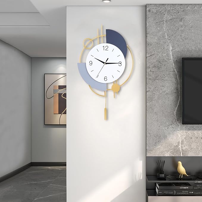 Dankeit Wall Clock, Silent Quality Quartz Battery Operated by DankeitProduct