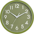 DAXSMY Wall Clock Analog 10 Inch Simple Silent Non Ticking Battery Operated by DAXSMY