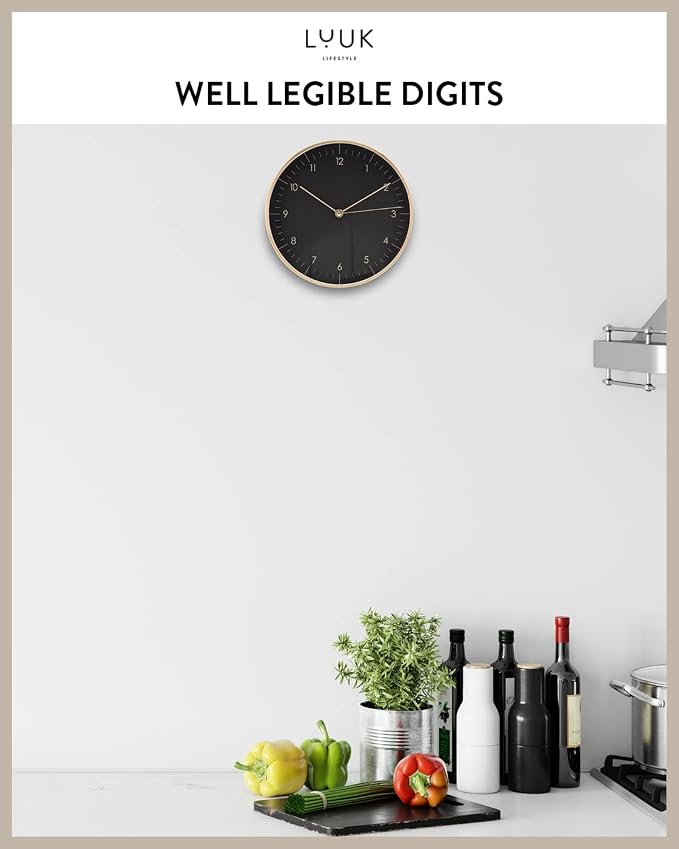 LUUK LIFESTYLE Modern wall Clock - Image 5