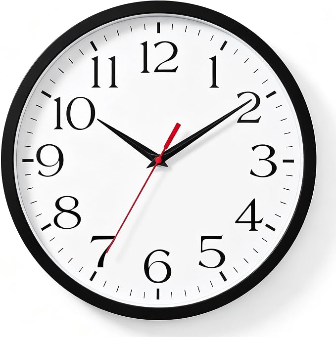 DAXSMY 12 Inch Wall Clock by DAXSMY