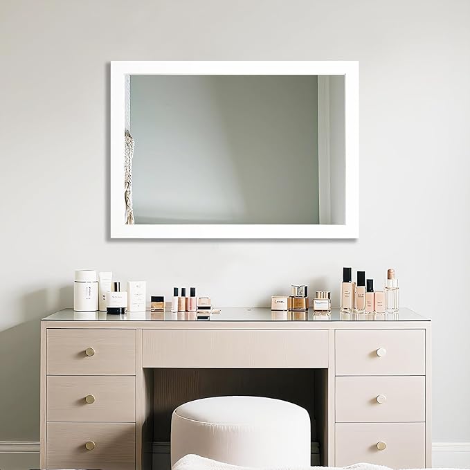 Ruomeng Rectangular Wall Mirror 24" x 36" - Image 5