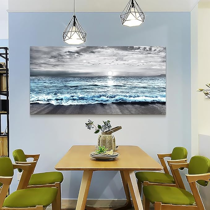 Wapluam Large Canvas Wall Art For Living Room & Bedroom Decor - Image 6