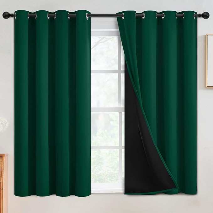 SimpleHome 100% Blackout Curtains by SimpleHome