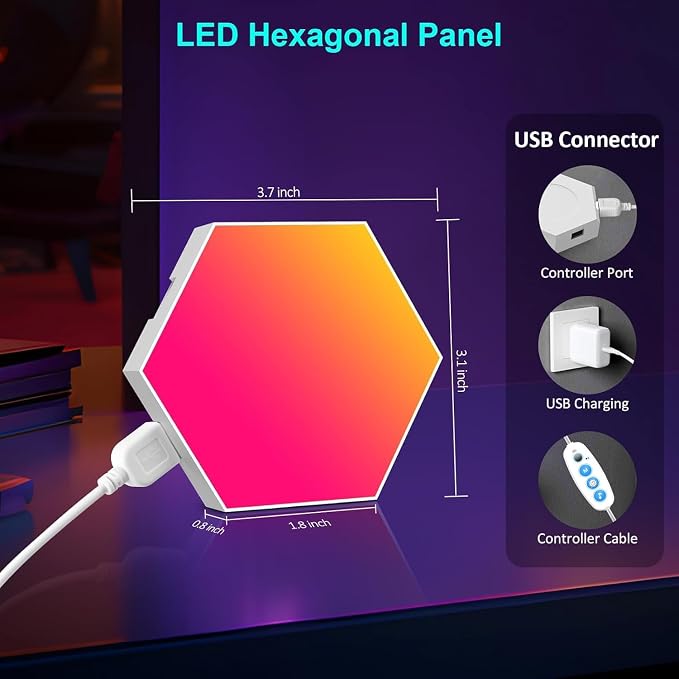 Kangtaixin Hexagon LED Lights 20 Pack - Image 7