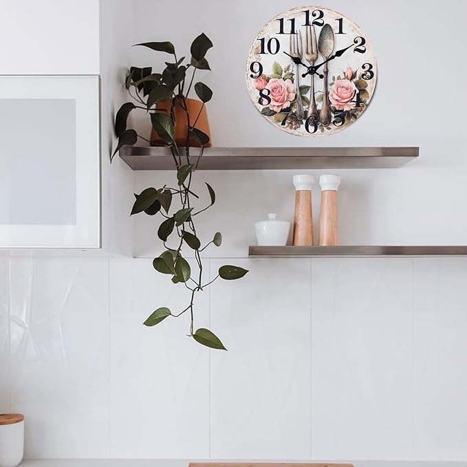 Kitchen Wall Clock, Wall Clock - Image 2