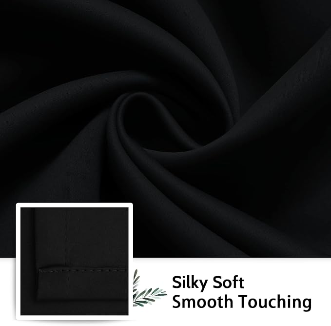 SimpleHome 100% Blackout Curtains - Image 6
