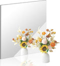 18x18 in Acrylic Mirror Sheet for Wall, 2.5mm Thick Unbreakable Non Glass Body by DARENYI