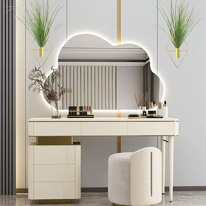 Hanging Planters with Artificial Plants - Image 4