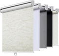 Cordless Roller Shades Blackout Blinds by AOSKY