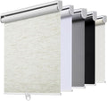 Cordless Roller Shades Blackout Blinds by AOSKY