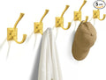 TUNNY 5 Pack Antique Design Wall Hanging Coat Hooks by TUNNY