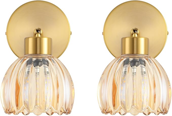 Wall Sconces Vintage Fixture Light, Vanity Lights by KENMI