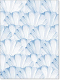 Light Blue Shell Poster Vintage Coastal Cowgirl Wall Art Modern Fashion Preppy by Unknown
