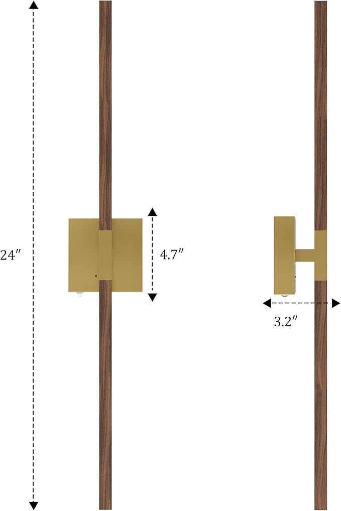 Rayogale Rechargeable Battery Operated Wall Sconce Set 2, 8000mAh Cordless - Image 6