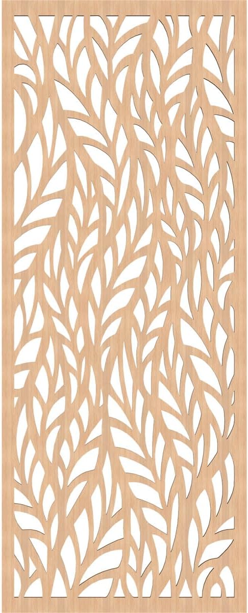 Ortonville Decorative Pierced Fretwork Wood Wall Panels, 21 3/8"W x 54 3/8"H x - Image 4