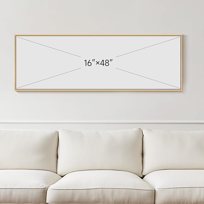 Framed Boho Coastal Beach Wall Art - Image 4
