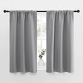 NICETOWN Short Room Darkening Curtains by NICETOWN