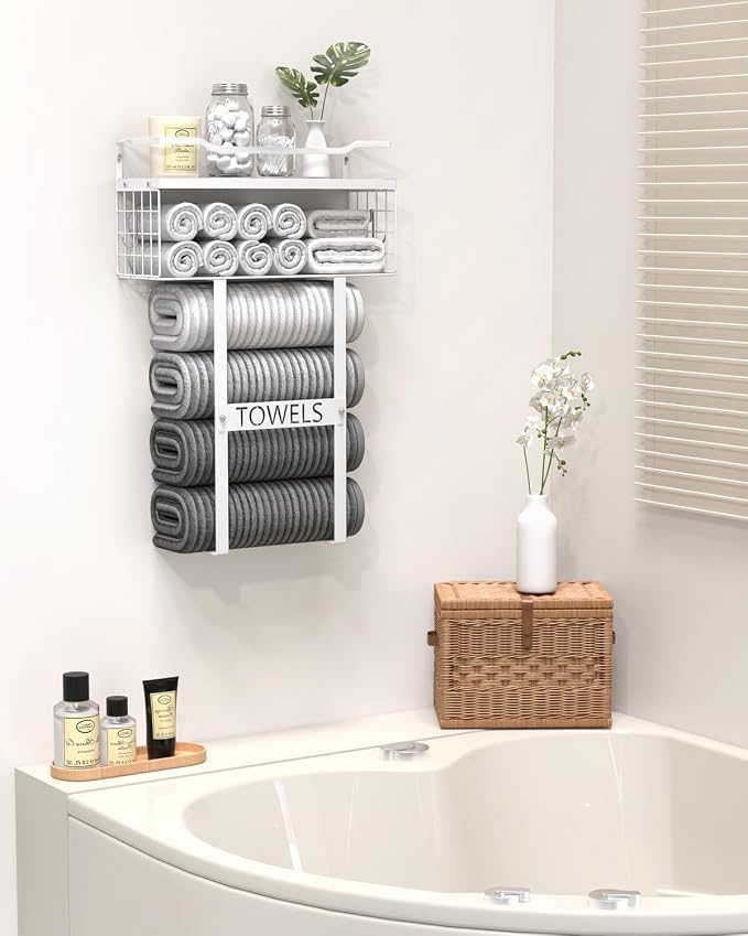 Towel Racks for Bathroom Wall Mounted - Image 2