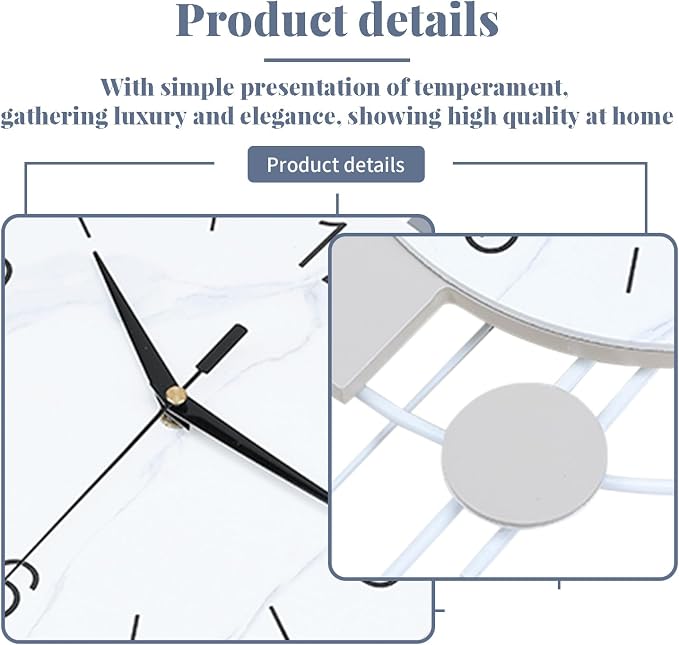 Dankeit Decorative Wall Clock - Image 2
