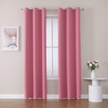 ChrisDowa Grommet Room Darkening Curtains by ChrisDowa