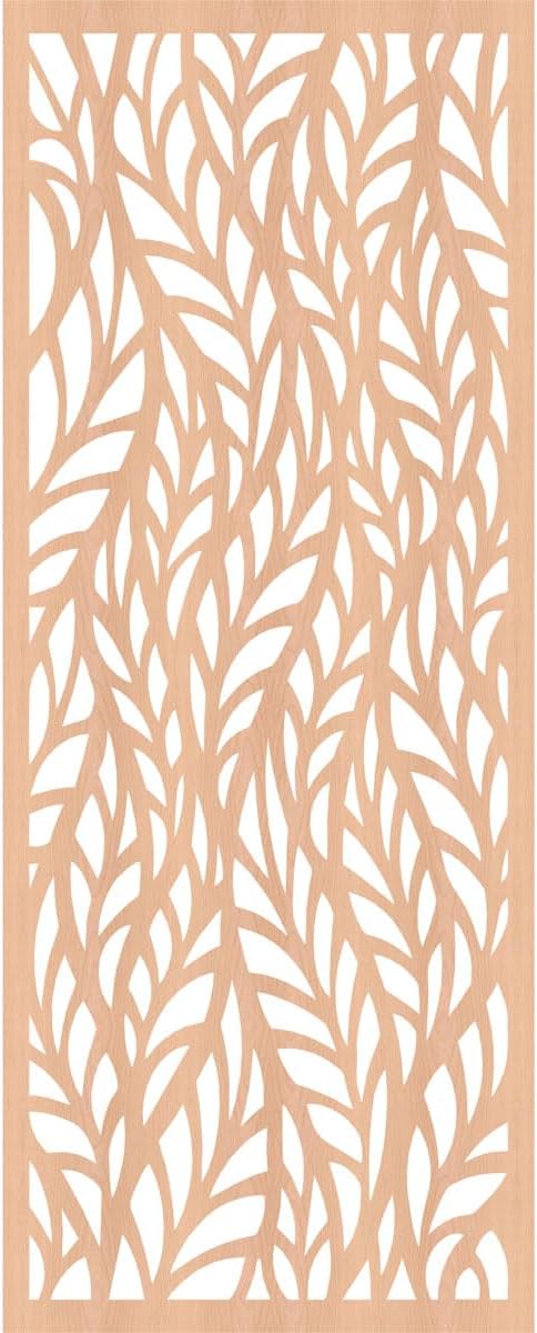 Ortonville Decorative Pierced Fretwork Wood Wall Panels, 13 3/8"W x 34 3/8"H x - Image 4