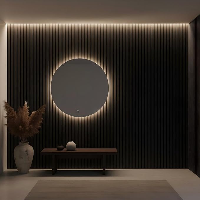 Extra Long Black Wall Panels for Interior Wall Décor 114x6.2x0.4in 8pack Modern - Image 2