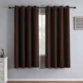 IGEMAEVE Blackout Curtains 72 Inch Length 2 Panels Set, Grommet Energy Saving by IGEMAEVE