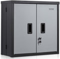 VEVOR Foldable Wall Cabinet, Metal Garage Locker Mounted 26" Small Tool Chest by VEVOR
