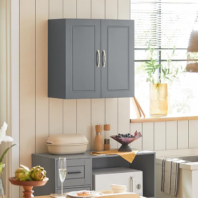 Haotian Wall Cabinet Laundry Room, Wall Storage Cabinet Kitchen Bathroom Garage - Image 8